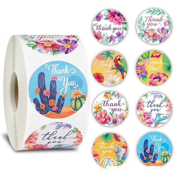 500 pieces thank you envelope sticker flower round seal label adhesive stickers for wedding party scrapbook gift
500 pieces thank you envelope sticker flower round seal label adhesive stickers for wedding party scrapbook gift