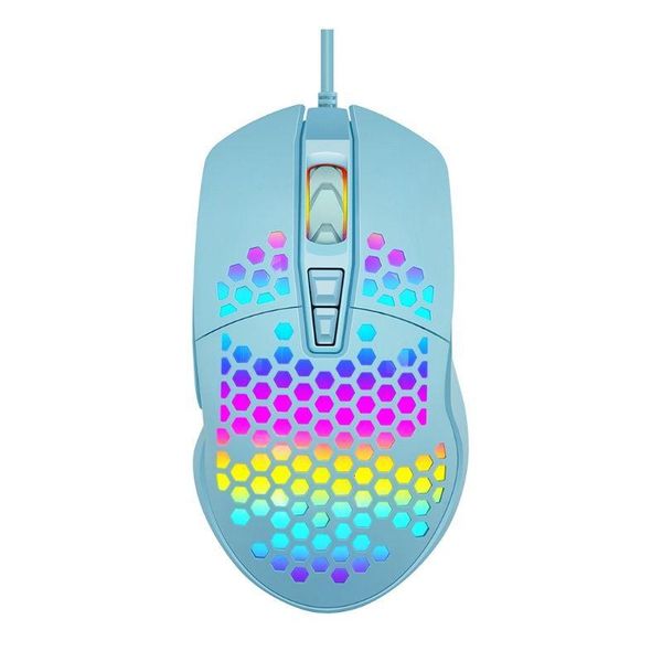 m6 hollow honeycomb pattern game mouse lightweight rgb wired gaming mice 12000dpi 7keys for game lovers
m6 hollow honeycomb pattern game mouse lightweight rgb wired gaming mice 12000dpi 7keys for game lovers
