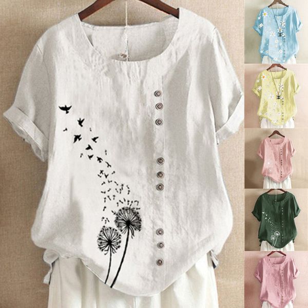 Brand Blouses Woman Clothing Summer Office Lady Big Size Tunic Tops 2020 Casual Short Sleeve Print Shirt Blouse Blusa Feminina
Brand Blouses Woman Clothing Summer Office Lady Big Size Tunic Tops 2020 Casual Short Sleeve Print Shirt Blouse Blusa Feminina