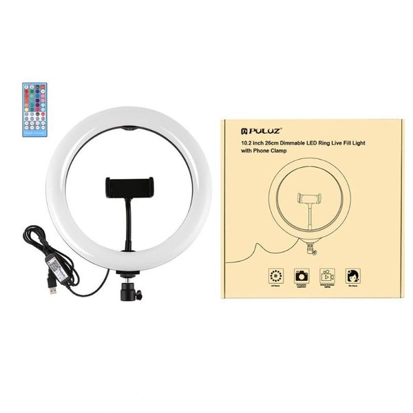 10.2inch led selfie 26cm ring light with tripod dimmable camera phone ring lamp for youtube tiktok tok ringlight
10.2inch led selfie 26cm ring light with tripod dimmable camera phone ring lamp for youtube tiktok tok ringlight
