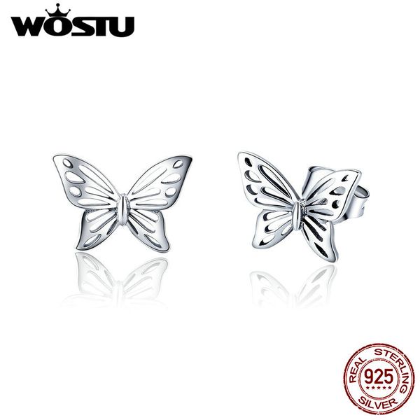 stud wostu fashion 925 sterling silver openwork butterfly earrings for women girl s925 fine brand jewelry gift cqe452, Golden;silver
stud wostu fashion 925 sterling silver openwork butterfly earrings for women girl s925 fine brand jewelry gift cqe452, Golden;silver