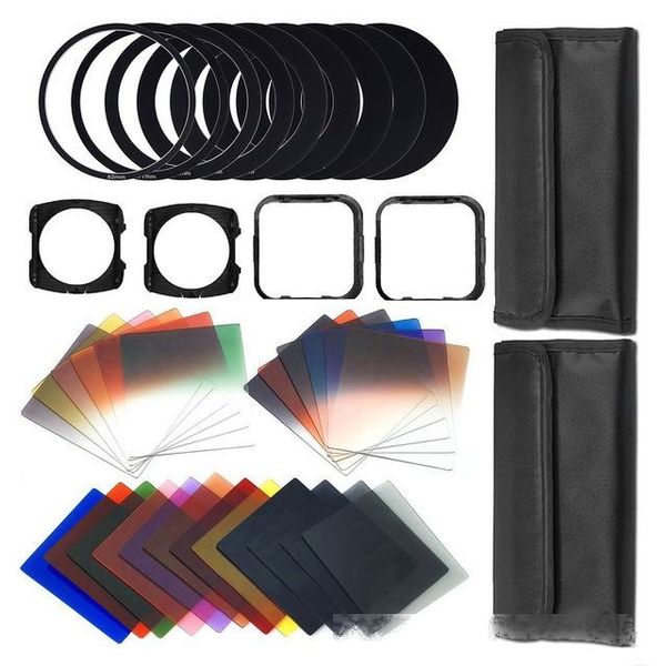 accessories camera filters 41 pcs square gradient nd filter kit camera filters for all lenses by replacing adaptor
accessories camera filters 41 pcs square gradient nd filter kit camera filters for all lenses by replacing adaptor