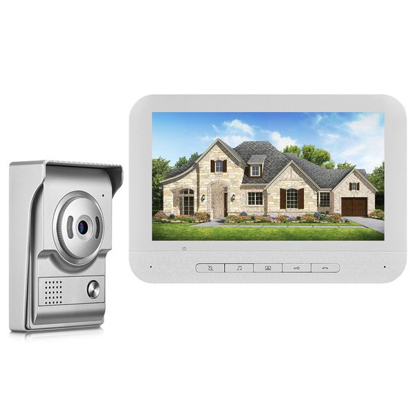 doorbells direct selling 7-inch high-definition color video intercom doorbell villa home building
doorbells direct selling 7-inch high-definition color video intercom doorbell villa home building
