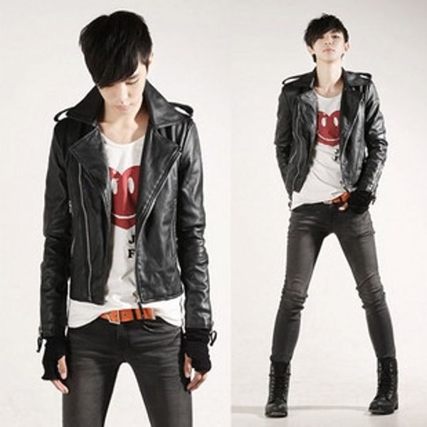 2020 coat spring and autumn short lapel slim leather casual 2020 motorcycle motorcyclecoat motorcyclespring and autumn short lapel slim men, Blue
2020 coat spring and autumn short lapel slim leather casual 2020 motorcycle motorcyclecoat motorcyclespring and autumn short lapel slim men, Blue
