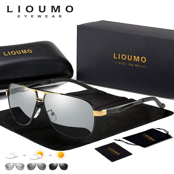 lioumo aviation hd driving pchromic sunglasses men polarized anti-uv discoloration sun glasses women oculos de sol masculino, White;black
lioumo aviation hd driving pchromic sunglasses men polarized anti-uv discoloration sun glasses women oculos de sol masculino, White;black