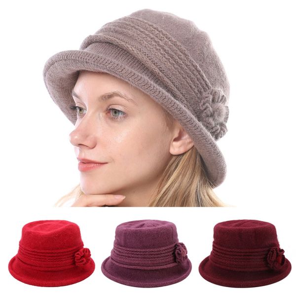 женщины теплая зима hat трикотажная fedoras элегантный партия vintage lady flower хемминг фетровых для женщин, Blue;gray
женщины теплая зима hat трикотажная fedoras элегантный партия vintage lady flower хемминг фетровых для женщин, Blue;gray