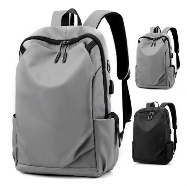 man backpack plain nylon large capacity travel bag schoolbag usb backpacks outdoor travel
man backpack plain nylon large capacity travel bag schoolbag usb backpacks outdoor travel