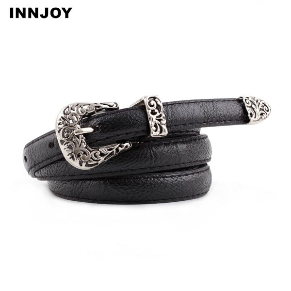 fashion women lady vintage boho belt pu leather punk metal buckle waist waistband thin hollow belts female, Black;brown
fashion women lady vintage boho belt pu leather punk metal buckle waist waistband thin hollow belts female, Black;brown