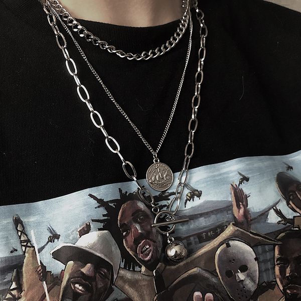 punk multi layered pearl choker necklace collar statement virgin mary coin crystal pendant necklace women jewelry, Silver
punk multi layered pearl choker necklace collar statement virgin mary coin crystal pendant necklace women jewelry, Silver