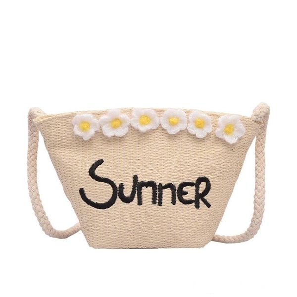 women straw shoulder bag flower weave summer retro straw beach bag crossbody female casual phone money bags
women straw shoulder bag flower weave summer retro straw beach bag crossbody female casual phone money bags