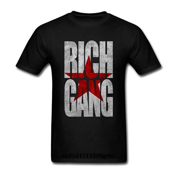 men t shirt rich gang album cover funny t-shirt novelty tshirt women
