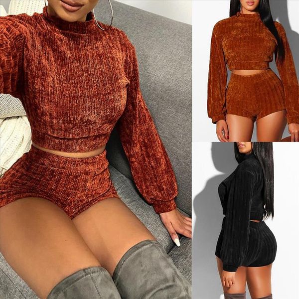 women tracksuit women 2 piece outfits long sleeve sweatshirt shorts ladies fashion clothes sets, Gray
women tracksuit women 2 piece outfits long sleeve sweatshirt shorts ladies fashion clothes sets, Gray