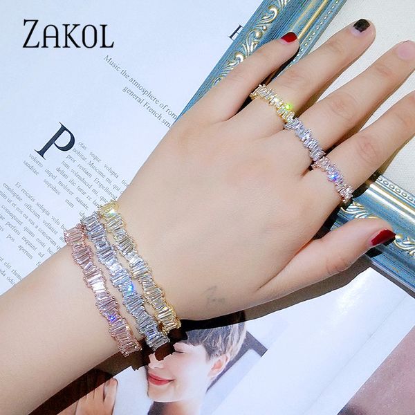 zakol luxury площади цирконий регулируемый ювелирных браслет кольцо установить люкс для женщин свадебный ужин подарок на день рождения fssp3, Silver
zakol luxury площади цирконий регулируемый ювелирных браслет кольцо установить люкс для женщин свадебный ужин подарок на день рождения fssp3, Silver