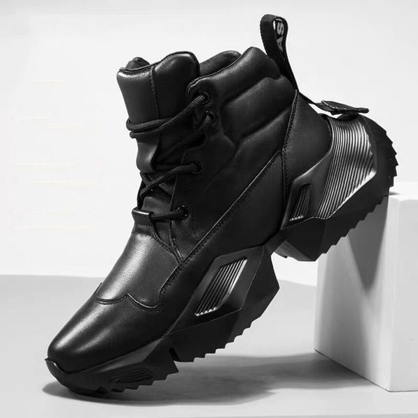 casualshoesmenautumnhigh-eatherchunkysneakersmenplatformtrainersdampingwinterwarmoutdoorwalkingsportsshoes, Black
casualshoesmenautumnhigh-eatherchunkysneakersmenplatformtrainersdampingwinterwarmoutdoorwalkingsportsshoes, Black