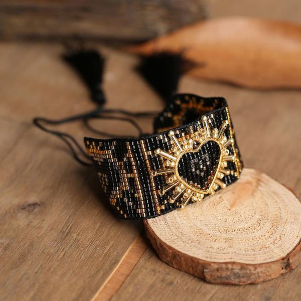 rttooas bohemian bracelet for women pulseras mujer moda 2020 miyuki 3d heart beaded charm bracelets fashion armband accessories, Golden;silver
rttooas bohemian bracelet for women pulseras mujer moda 2020 miyuki 3d heart beaded charm bracelets fashion armband accessories, Golden;silver