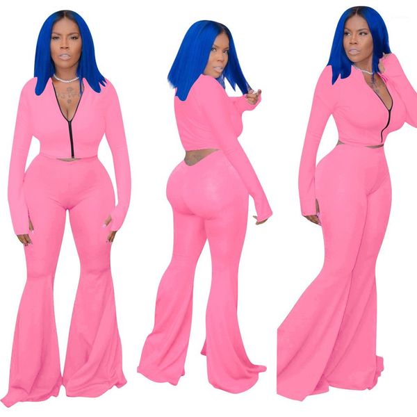 дизайнерские костюмы solid color zipper long sleeve flare тощий женская одежда 2 шт спорт фитнес женщин, Gray
дизайнерские костюмы solid color zipper long sleeve flare тощий женская одежда 2 шт спорт фитнес женщин, Gray