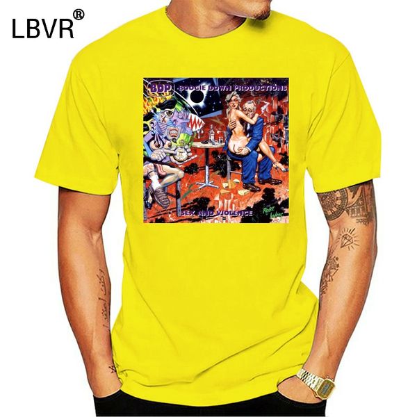 boogie down productions sx and violence album men black t-shirt size s - 3xl
boogie down productions sx and violence album men black t-shirt size s - 3xl