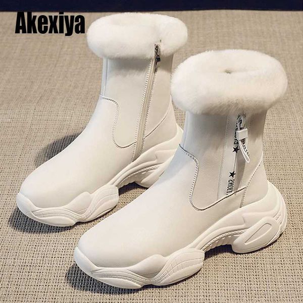 leather women's chunky boots winter thick fur warm women platform sneakers 2020 fashion boot woman black shoes u358
leather women's chunky boots winter thick fur warm women platform sneakers 2020 fashion boot woman black shoes u358
