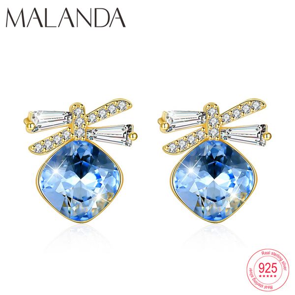 stud malanda brand original crystal from earrings fashion sterling silver round for women wedding jewelry, Golden;silver
stud malanda brand original crystal from earrings fashion sterling silver round for women wedding jewelry, Golden;silver