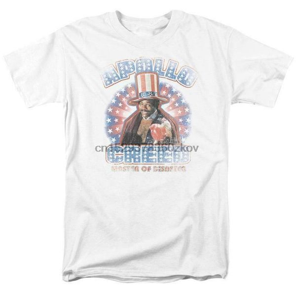 apollo creed master of disaster rocky t-shirt 80s retro mgm112
apollo creed master of disaster rocky t-shirt 80s retro mgm112