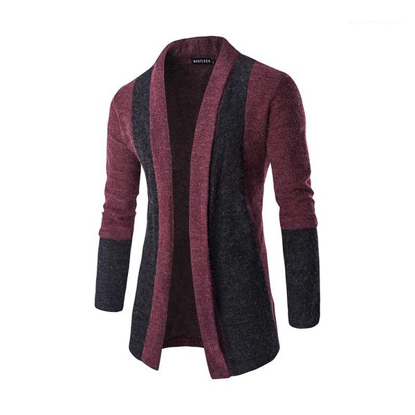 panelled autumn and winter casual slim long sleeved cardigan sweaters fashion mes sweaters mens designer sweaters, White;black
panelled autumn and winter casual slim long sleeved cardigan sweaters fashion mes sweaters mens designer sweaters, White;black