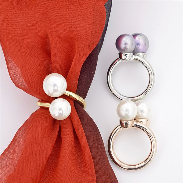 pins, brooches runmeifa 2021 silk scarf clip buckle alloy two pearl brooch pins jewelry gift for women accessioties, Gray
pins, brooches runmeifa 2021 silk scarf clip buckle alloy two pearl brooch pins jewelry gift for women accessioties, Gray