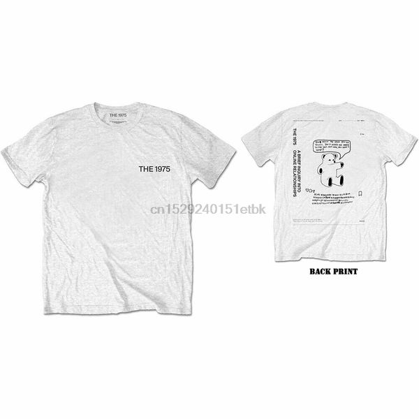 the 1975 tee abiior teddy (back print