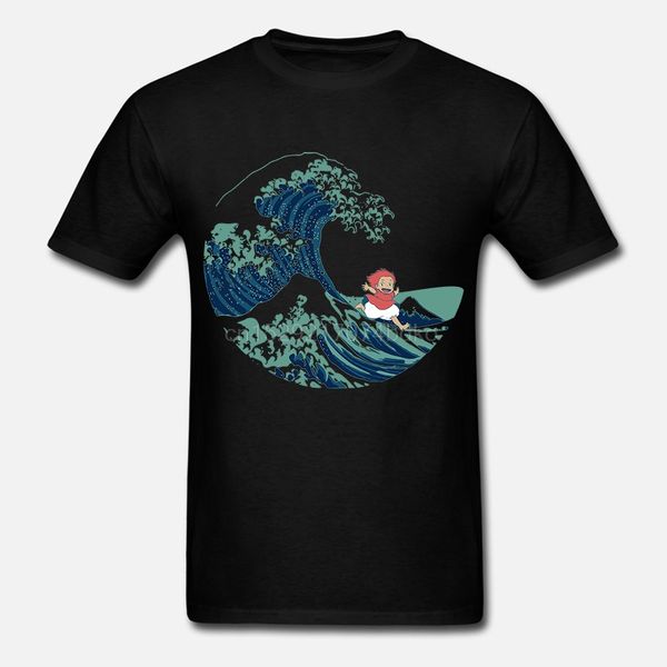 отпечатано мужчины футболка хлопок тенниска o-образным вырезом с коротким рукавом женщины t-shirt поньо и большая волна
отпечатано мужчины футболка хлопок тенниска o-образным вырезом с коротким рукавом женщины t-shirt поньо и большая волна