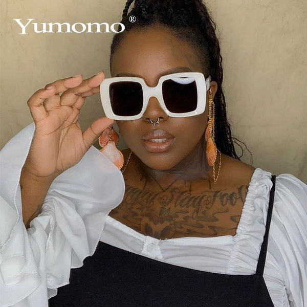 sunglasses yumomo oversized shades woman black fashion square glasses big frame vintage retro unisex, White;black
sunglasses yumomo oversized shades woman black fashion square glasses big frame vintage retro unisex, White;black