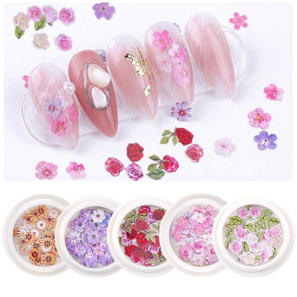 nail art decorations 1 box rose flower daisy leaf sequins 3d design ultrathin slices charm sticker manicure desig accessories, Silver;gold
nail art decorations 1 box rose flower daisy leaf sequins 3d design ultrathin slices charm sticker manicure desig accessories, Silver;gold