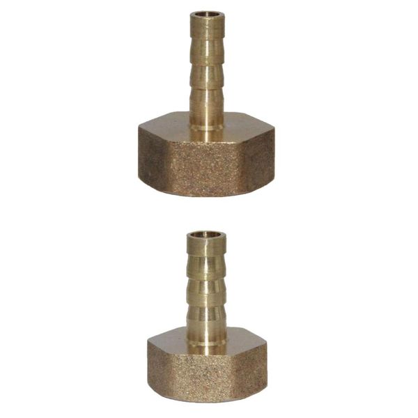 2pcs 1/2 inch brass hose barbed pipe fittings to female quick joint connector couplers
2pcs 1/2 inch brass hose barbed pipe fittings to female quick joint connector couplers