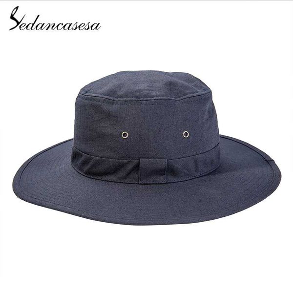 wide brim hats sedancasesa fashion cotton hat summer sun for women men foldable beach ladies flat cap holiday, Blue;gray
wide brim hats sedancasesa fashion cotton hat summer sun for women men foldable beach ladies flat cap holiday, Blue;gray