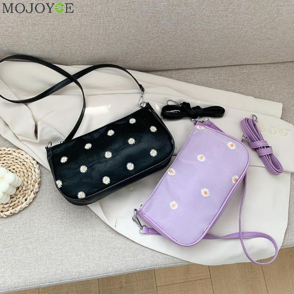 women daisy flower messenger bag classic texture creative delicate chic simple leather shoulder crossbody handbags
women daisy flower messenger bag classic texture creative delicate chic simple leather shoulder crossbody handbags