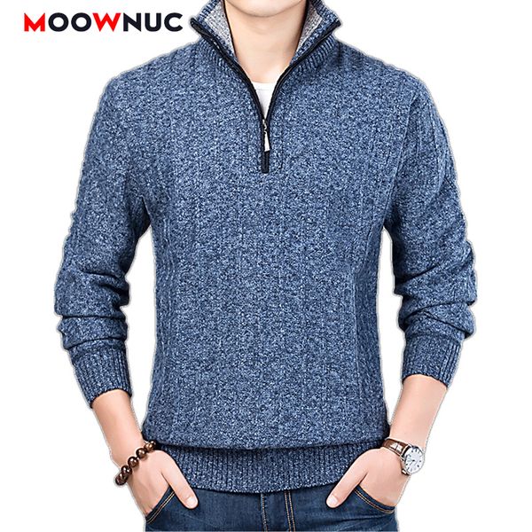 men's sweaters casual pullover for men 2021 fashion sweater hombre solid high-quality cotton spring autumn long sleeve male warm fit yo, White;black