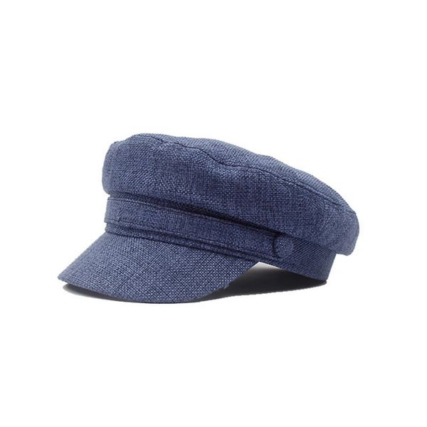 cotton linen women beret spring autumn octagonal cap hats stylish artist painter newsboy caps flat beret streetwear hats p18, Blue;gray
cotton linen women beret spring autumn octagonal cap hats stylish artist painter newsboy caps flat beret streetwear hats p18, Blue;gray