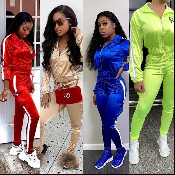 two piece set tracksuit women autumn clothes 2020 reflective side strip patchwork short jacket and pants jogger suit outfits, Gray
two piece set tracksuit women autumn clothes 2020 reflective side strip patchwork short jacket and pants jogger suit outfits, Gray