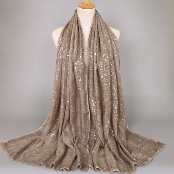 scarves 200*80cm plain bandhnu cotton glitter silver bohemian shawls hijab summer muslim long, Blue;gray
scarves 200*80cm plain bandhnu cotton glitter silver bohemian shawls hijab summer muslim long, Blue;gray