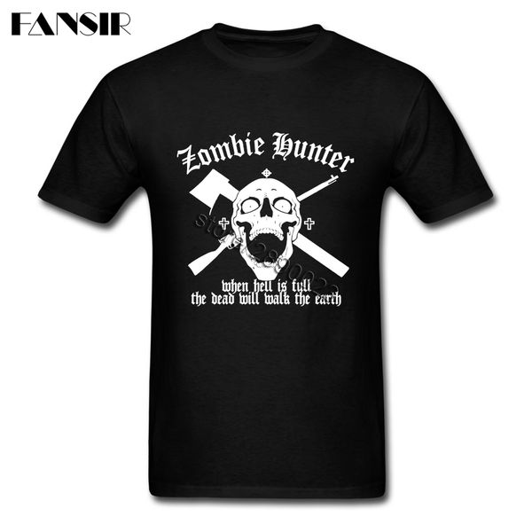 zombie hunter short sleeve t shirt men design tees cotton round neck man t-shirt for team
zombie hunter short sleeve t shirt men design tees cotton round neck man t-shirt for team