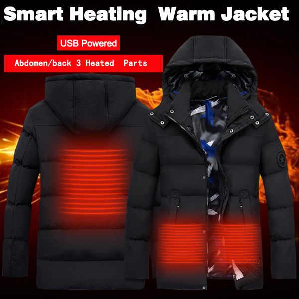outdoor jackets&hoodies paratago men heating jacket winter electric warm heated clothing usb self heat ski hunting camping fishing coat p814, Blue;black
outdoor jackets&hoodies paratago men heating jacket winter electric warm heated clothing usb self heat ski hunting camping fishing coat p814, Blue;black