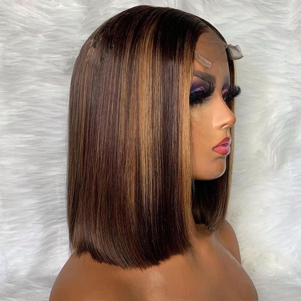 lace wigs heighlight blonde u part wig front human hair 5*5 pu silk base cut short bob brazilian remy, Black;brown
lace wigs heighlight blonde u part wig front human hair 5*5 pu silk base cut short bob brazilian remy, Black;brown