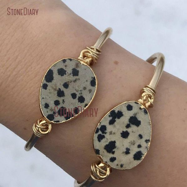 raw teardrop dalmatian jaspers bracelet boho gold plating jaspers bangle bracelet in adjustable for holiday sale bm11257, Black
raw teardrop dalmatian jaspers bracelet boho gold plating jaspers bangle bracelet in adjustable for holiday sale bm11257, Black
