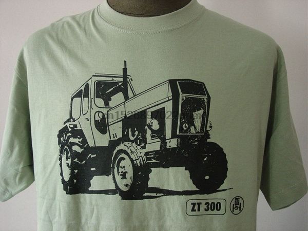 zt 300 tractor-screen print t-shirt men t shirt 
zt 300 tractor-screen print t-shirt men t shirt