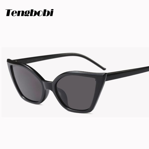 sunglasses vintage women cat eye 2021 designer small sunglass uv400 summer fashion gift cy064, White;black
sunglasses vintage women cat eye 2021 designer small sunglass uv400 summer fashion gift cy064, White;black