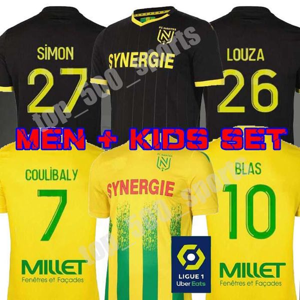 20 21 fc nantes футбол джерси дома вдали майо-де-футовые 2020 футбольные наборы 2021 simon louza toure blas coco кулибали взрослых мужчин дл, Black;yellow
20 21 fc nantes футбол джерси дома вдали майо-де-футовые 2020 футбольные наборы 2021 simon louza toure blas coco кулибали взрослых мужчин дл, Black;yellow