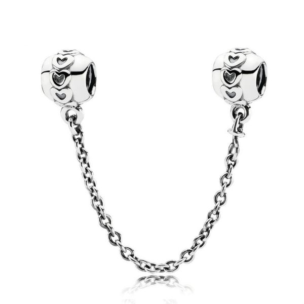 new 100% sterling silver 1:1 glamour 791088 hearts silver safety chain original women wedding fashion jewelry 2018 gift, Black
new 100% sterling silver 1:1 glamour 791088 hearts silver safety chain original women wedding fashion jewelry 2018 gift, Black