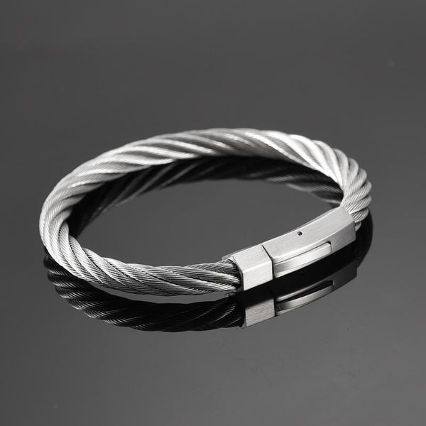 ijb529 price steel/gold/rose/black stainless steel cable bracelet magnetic fashion jewelry for men/women
ijb529 price steel/gold/rose/black stainless steel cable bracelet magnetic fashion jewelry for men/women