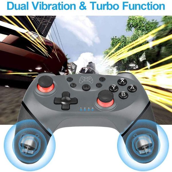 wireless controller game playing elements lightweight dual motor vibration for switch/switch pro gyro axis gamepad
wireless controller game playing elements lightweight dual motor vibration for switch/switch pro gyro axis gamepad