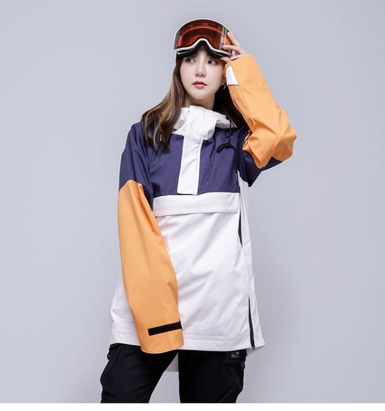 new 2020 waterproof snowboarding jacket warm windproof skiing clothing with fleece inner winter coat for women
new 2020 waterproof snowboarding jacket warm windproof skiing clothing with fleece inner winter coat for women