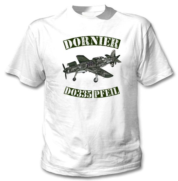 dornier do 335 pfeil - new cotton white tshirt
dornier do 335 pfeil - new cotton white tshirt