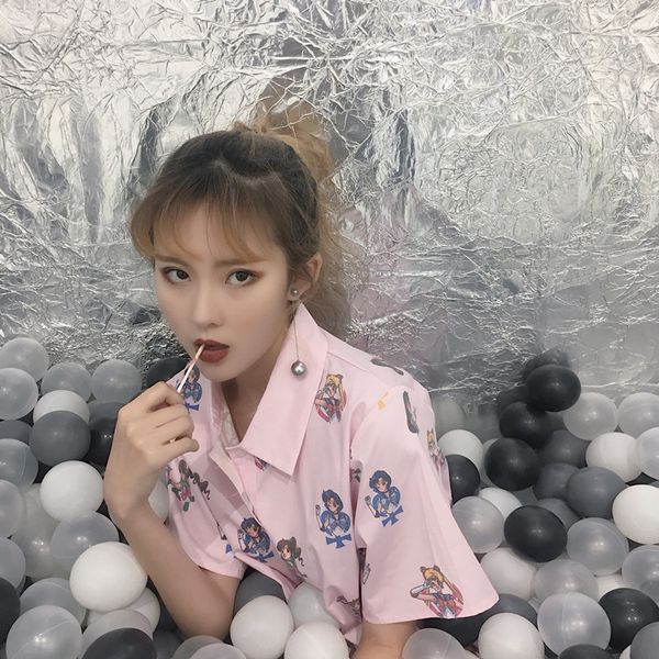 рубашки аниме sailor moon розовый с коротким рукавом harajuku t рубашка женская одежда 2019 cosplay cute kawaii tops, White
рубашки аниме sailor moon розовый с коротким рукавом harajuku t рубашка женская одежда 2019 cosplay cute kawaii tops, White